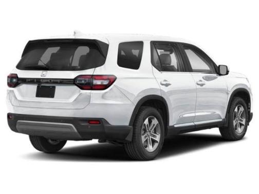 Platinum White Pearl 2025 Honda Pilot EX-L