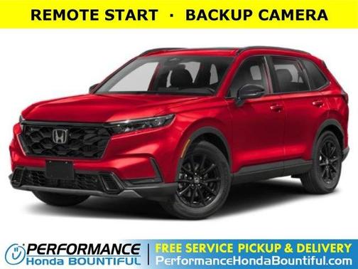2026 Honda CR-V Hybrid Sport-L