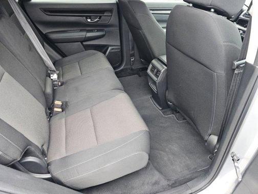 Silver Metallic 2025 Honda CR-V LX