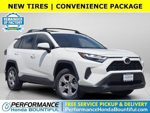 Ice 2023 Toyota RAV4 XLE
