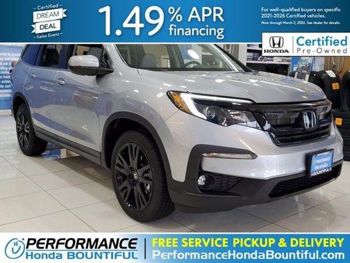 2022 Honda Pilot Special Edition