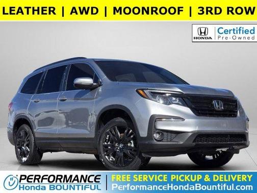 2022 Honda Pilot Special Edition