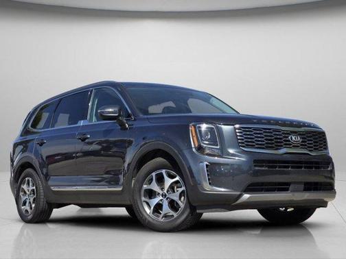 Gray 2021 Kia Telluride EX