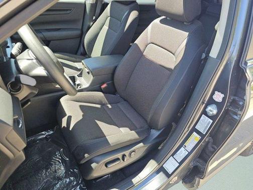Gray 2024 Honda CR-V EX