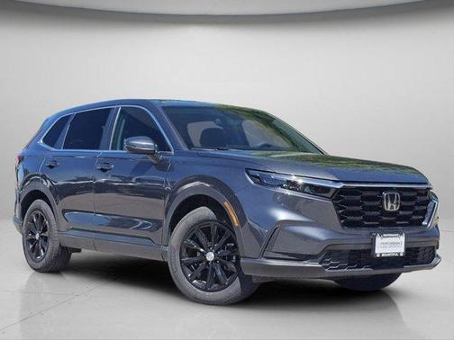 Gray 2024 Honda CR-V EX