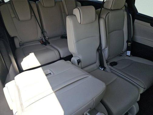 Blue 2026 Honda Odyssey Touring