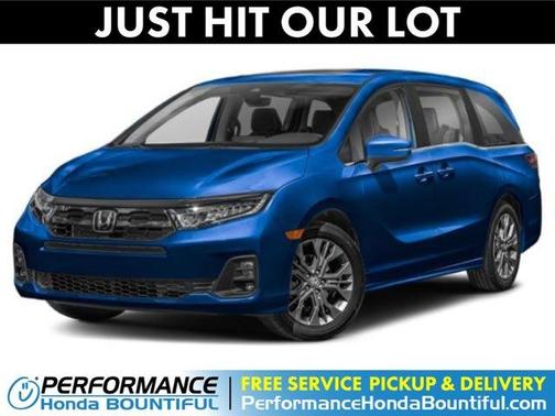 Blue 2026 Honda Odyssey Touring
