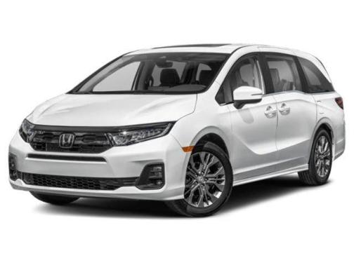 Blue 2026 Honda Odyssey Touring