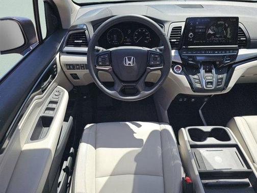 Blue 2026 Honda Odyssey Touring
