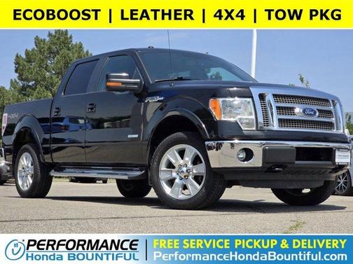 2012 Ford F-150 Lariat