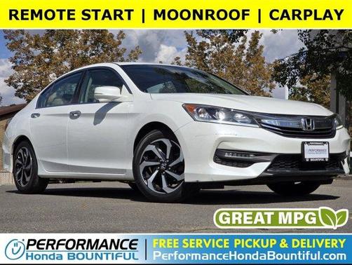 2017 Honda Accord EX