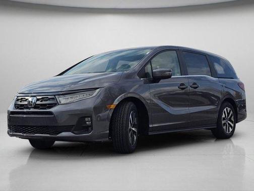 Modern Steel Metallic 2026 Honda Odyssey EX-L