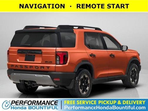 2026 Honda Passport TrailSport Elite