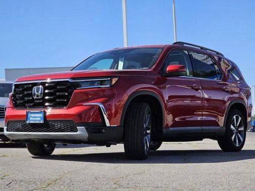 2025 Honda Pilot Elite