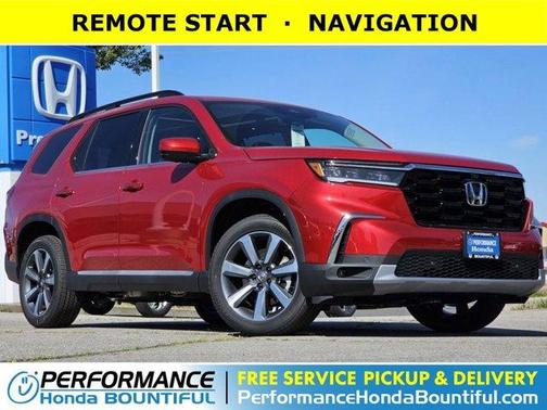2025 Honda Pilot Elite