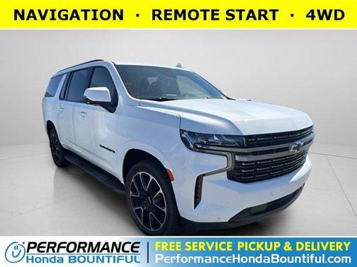 2022 Chevrolet Suburban RST