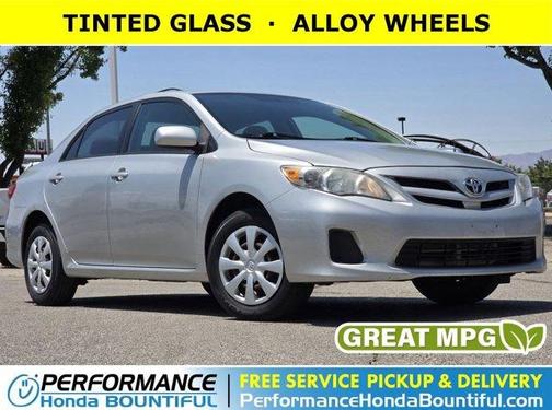 2011 Toyota Corolla LE
