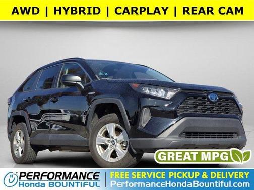 2021 Toyota RAV4 Hybrid LE