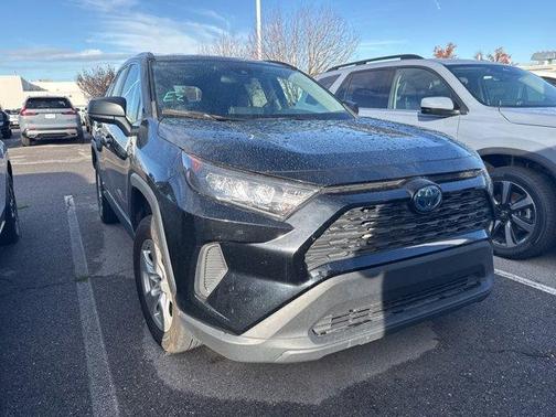 2021 Toyota RAV4 Hybrid LE