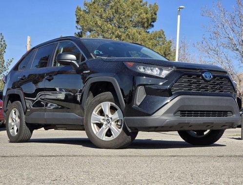 2021 Toyota RAV4 Hybrid LE