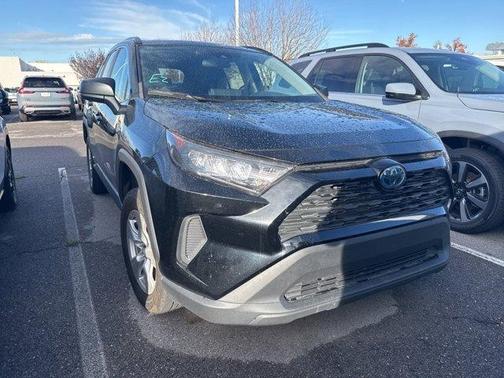2021 Toyota RAV4 Hybrid LE