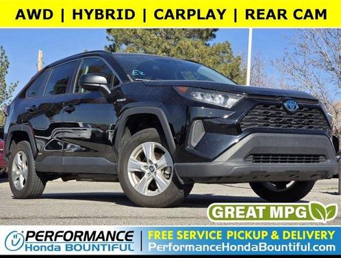 2021 Toyota RAV4 Hybrid LE