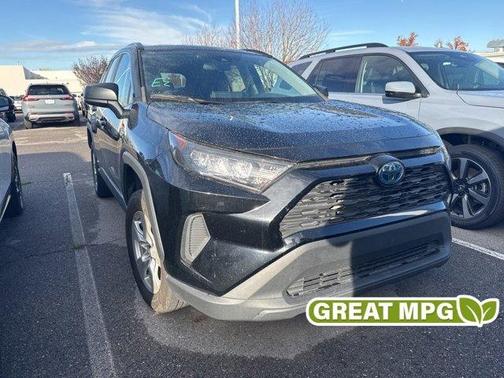 2021 Toyota RAV4 Hybrid LE