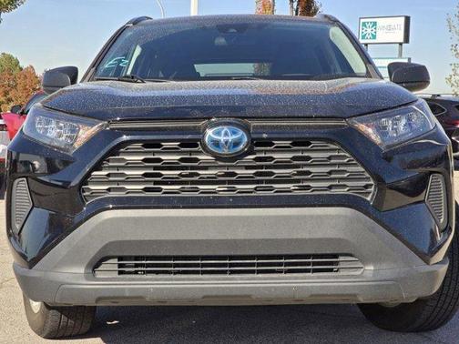 2021 Toyota RAV4 Hybrid LE