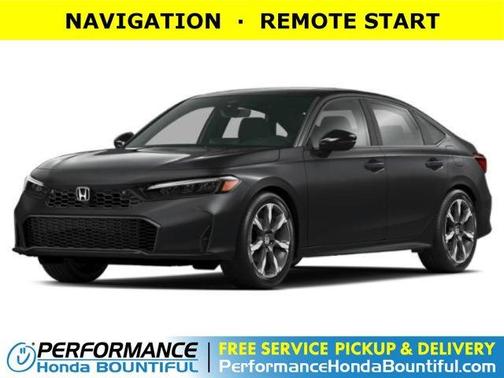 2025 Honda Civic Hybrid Sport Touring