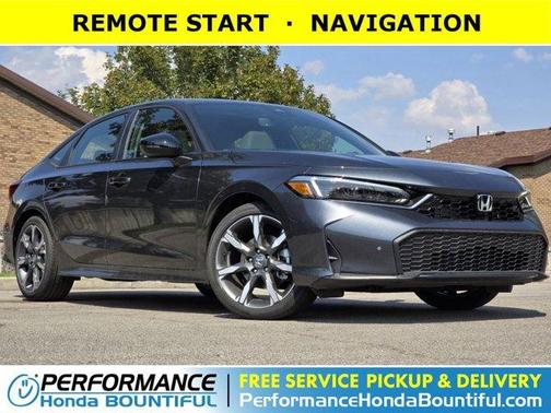 2026 Honda Civic Hybrid Sport Touring