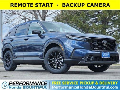 2025 Honda CR-V Hybrid Sport