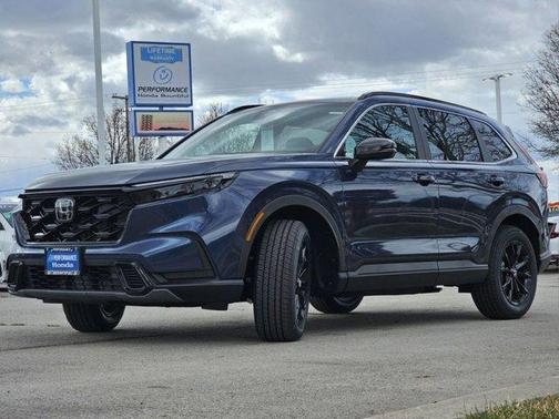 2025 Honda CR-V Hybrid Sport