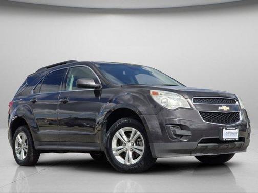 Tungsten Metallic 2014 Chevrolet Equinox 1LT