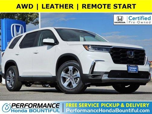 2025 Honda Pilot EX-L