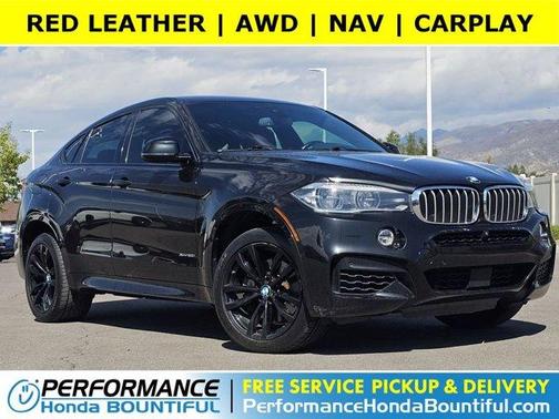 2018 BMW X6 xDrive50i