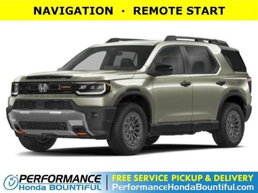 2026 Honda Passport TrailSport