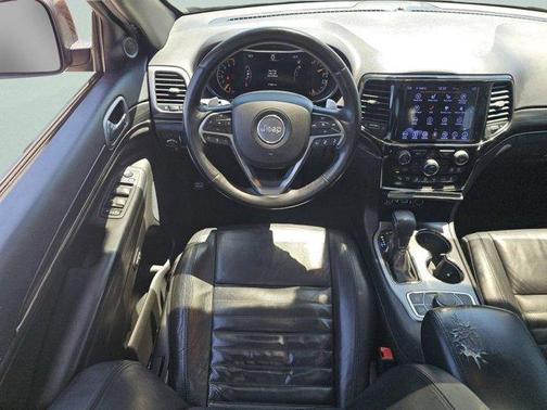 Velvet Red Pearlcoat 2019 Jeep Grand Cherokee Limited