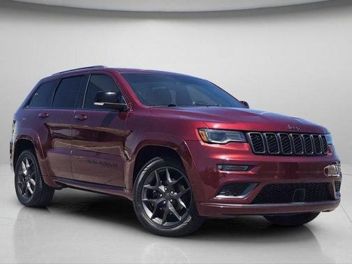 Velvet Red Pearlcoat 2019 Jeep Grand Cherokee Limited