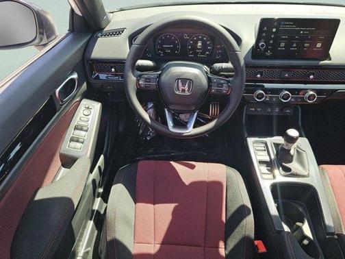 Platinum White Pearl 2026 Honda Civic Si Base