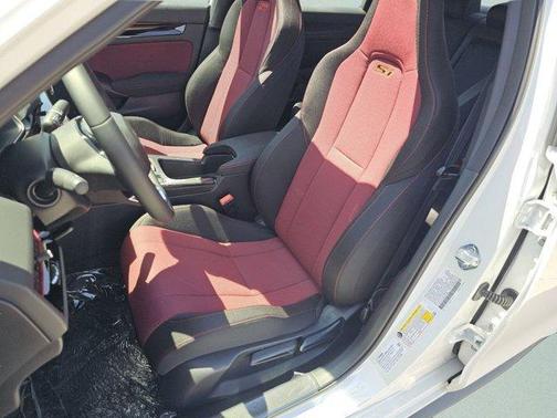 Platinum White Pearl 2026 Honda Civic Si Base