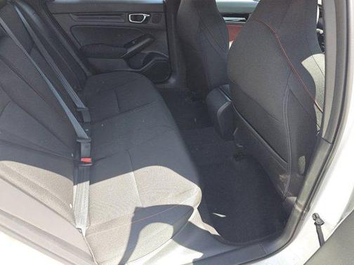 Platinum White Pearl 2026 Honda Civic Si Base