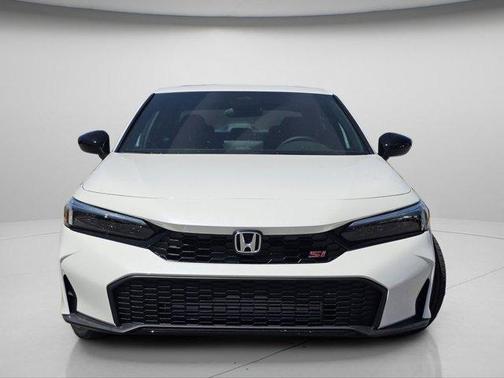 Platinum White Pearl 2026 Honda Civic Si Base