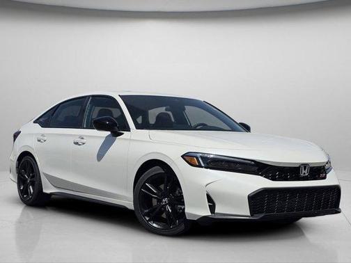 Platinum White Pearl 2026 Honda Civic Si Base