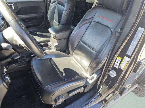 Black Clearcoat 2018 Jeep Wrangler Unlimited Rubicon
