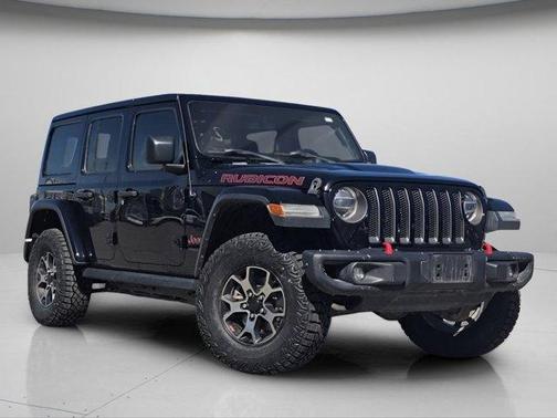 Black Clearcoat 2018 Jeep Wrangler Unlimited Rubicon