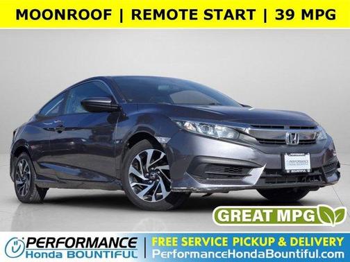 2018 Honda Civic LX-P