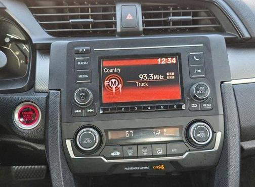 2018 Honda Civic LX-P