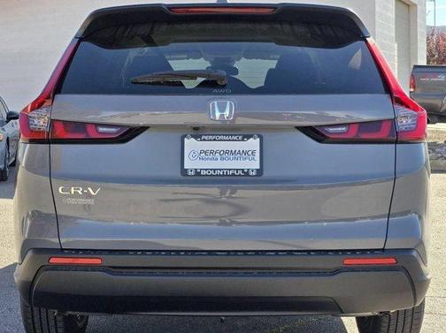 Gray 2026 Honda CR-V LX
