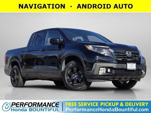 2019 Honda Ridgeline Black Edition