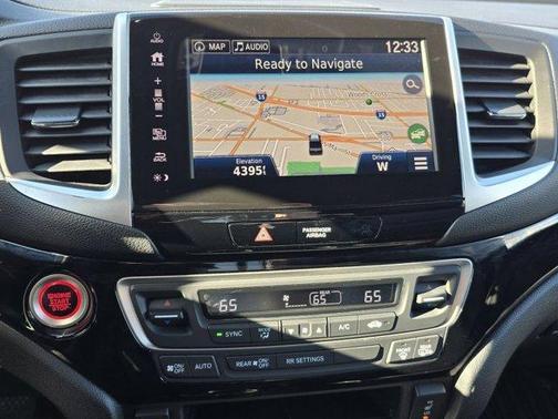 2019 Honda Ridgeline Black Edition